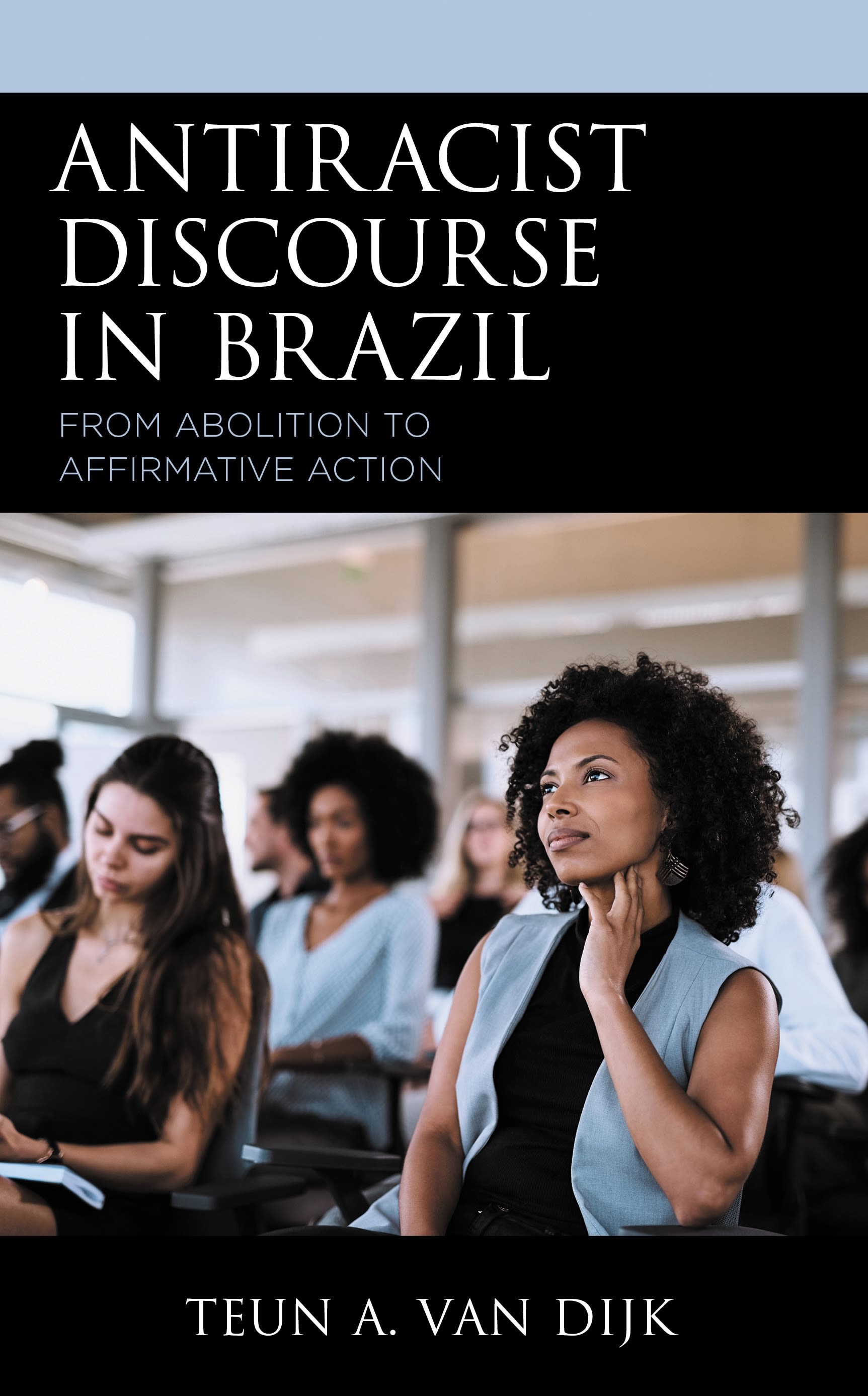 Cover image for Antiracist Discourse in Brazil