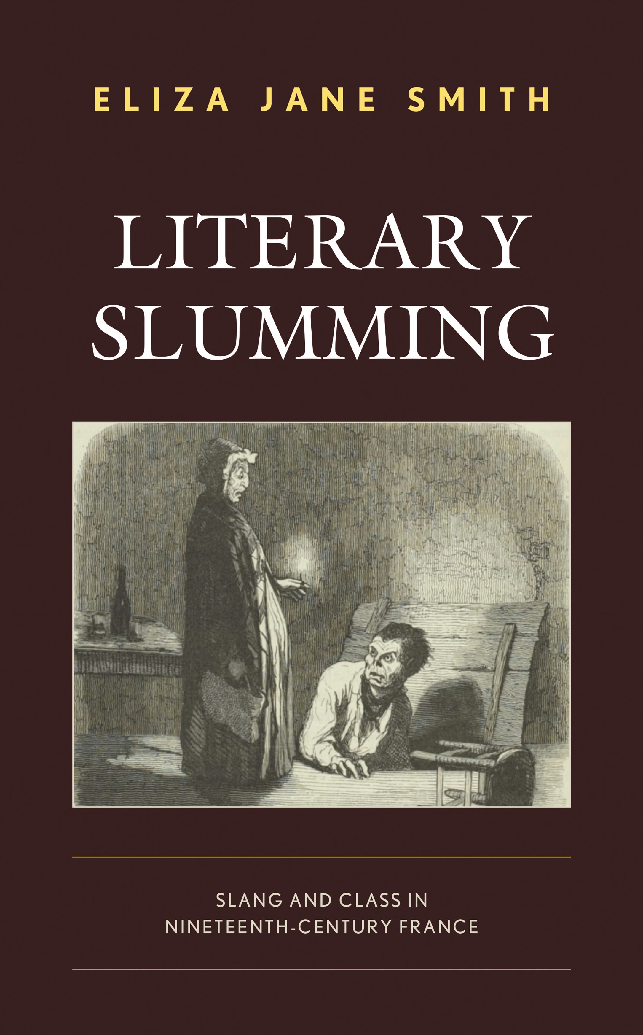 Cover image for Literary Slumming