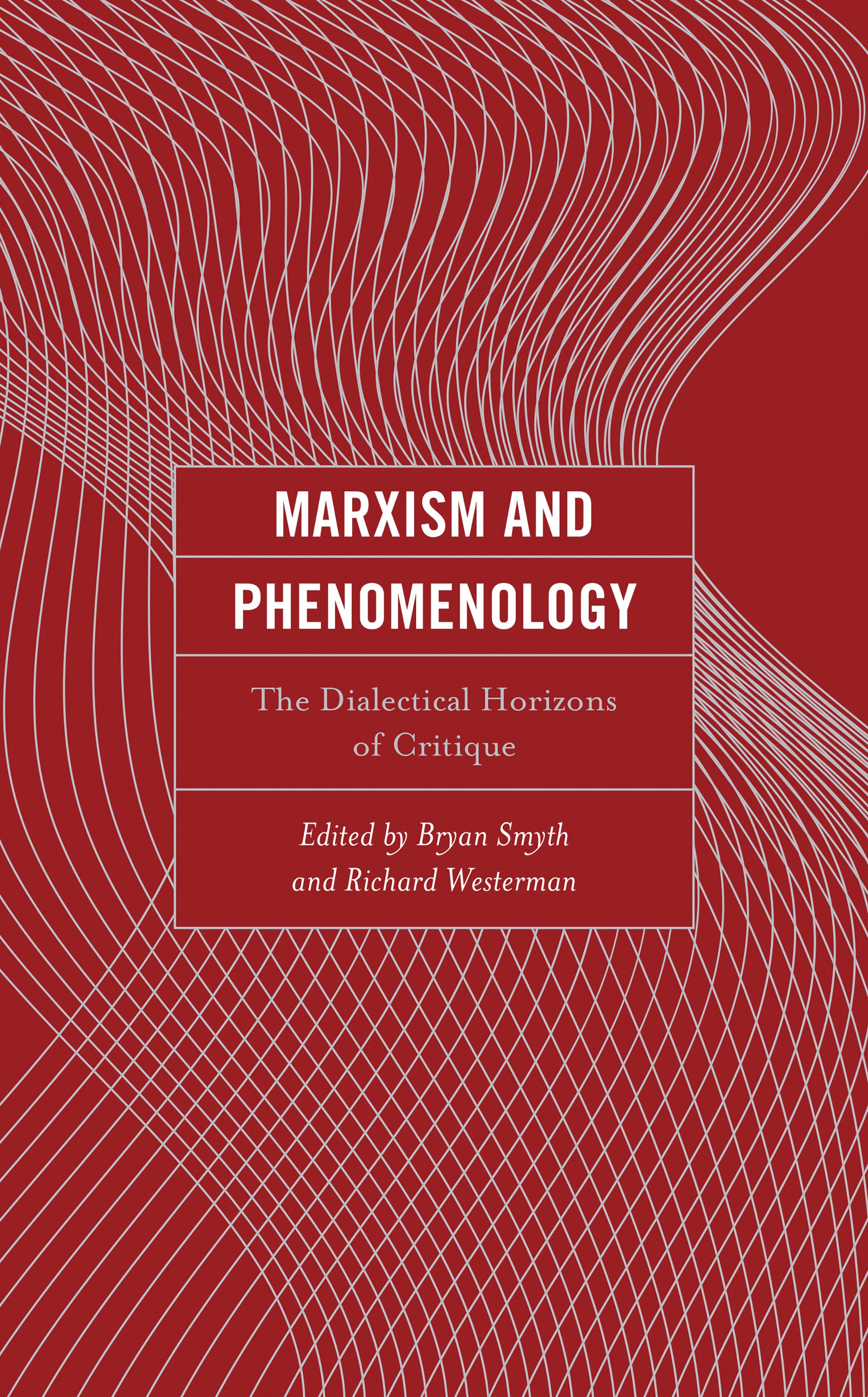 Cover image for Marxism and Phenomenology