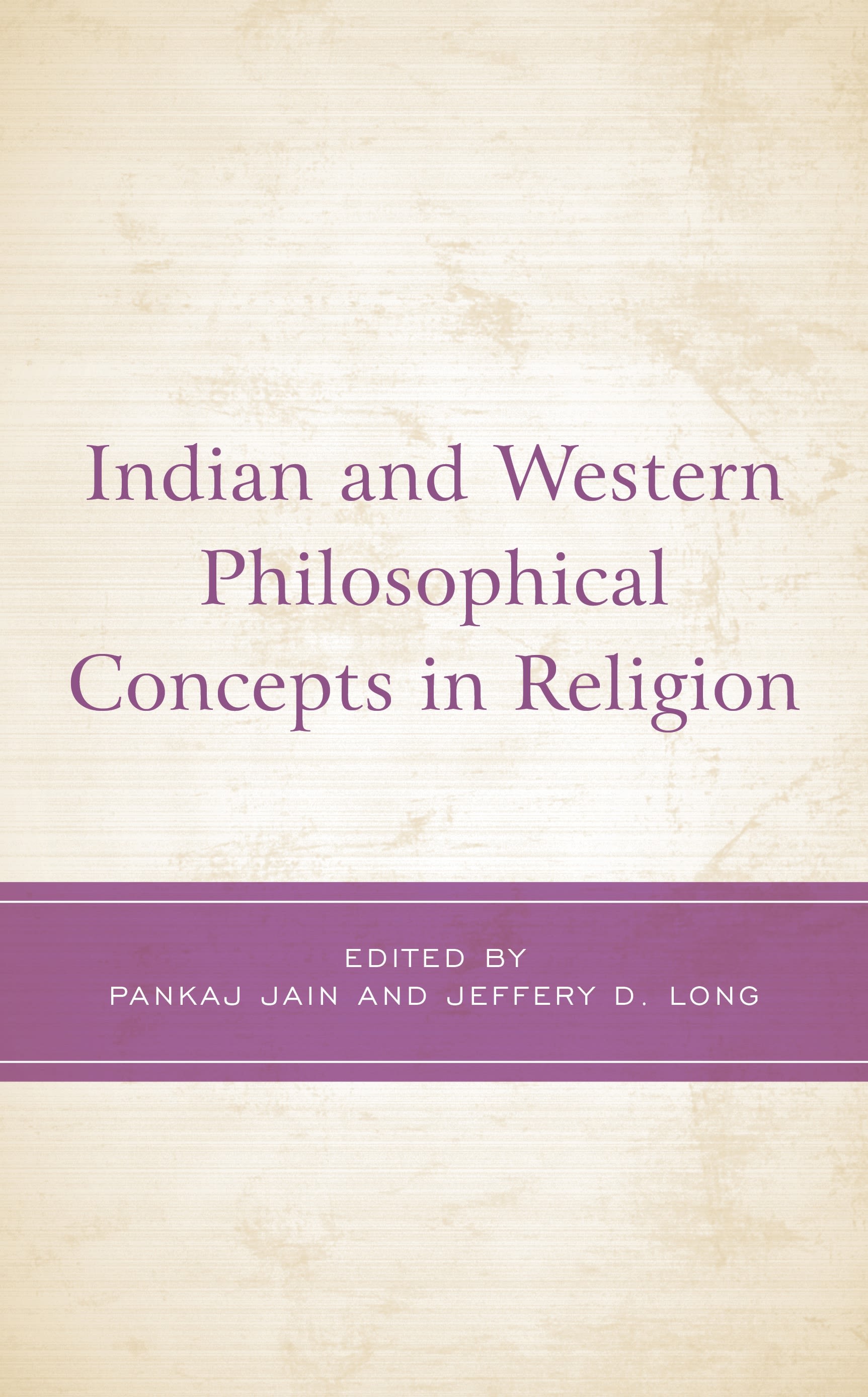 Cover image for Indian and Western Philosophical Concepts in Religion