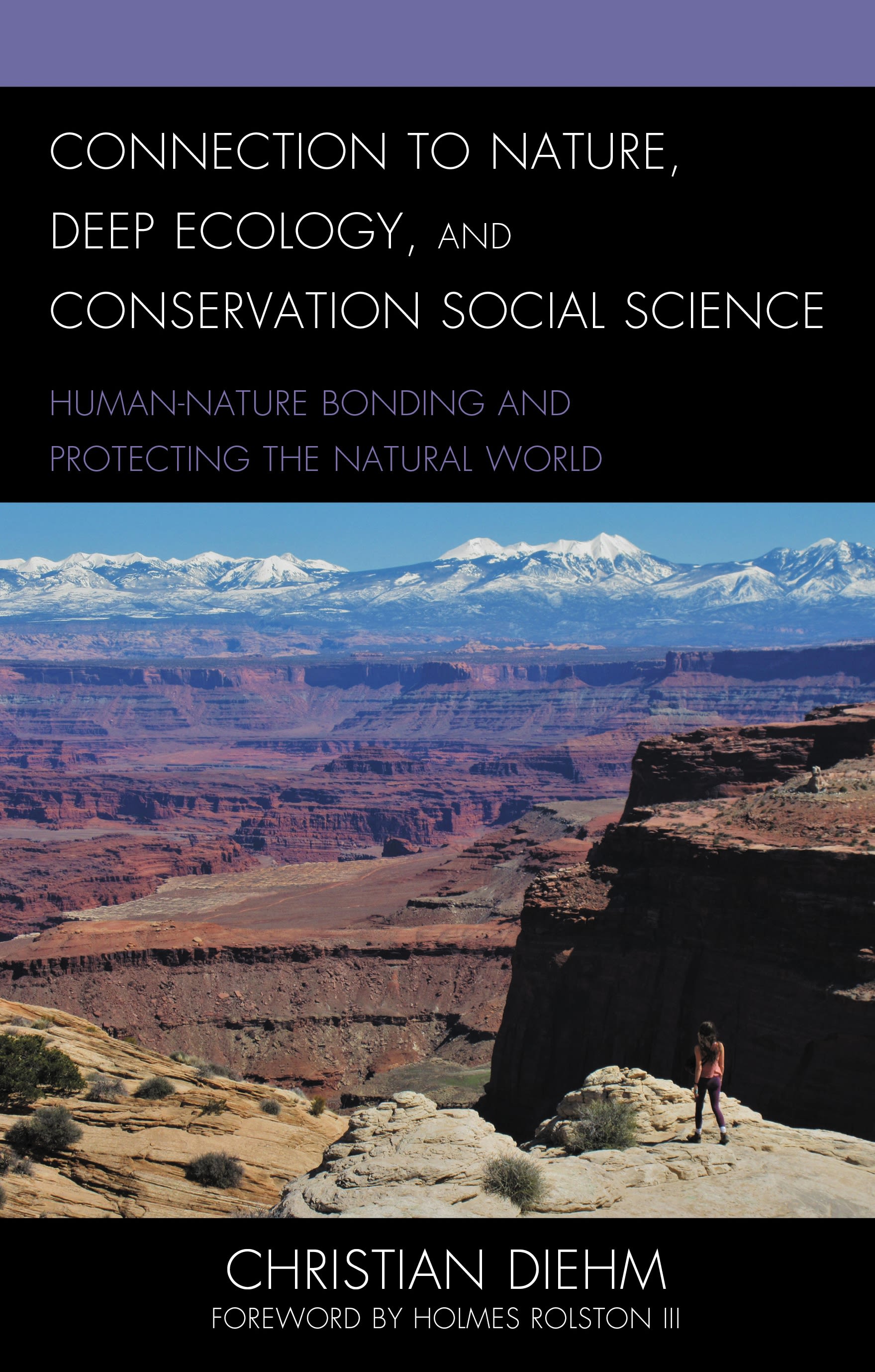 Cover image for Connection to Nature, Deep Ecology, and Conservation Social Science