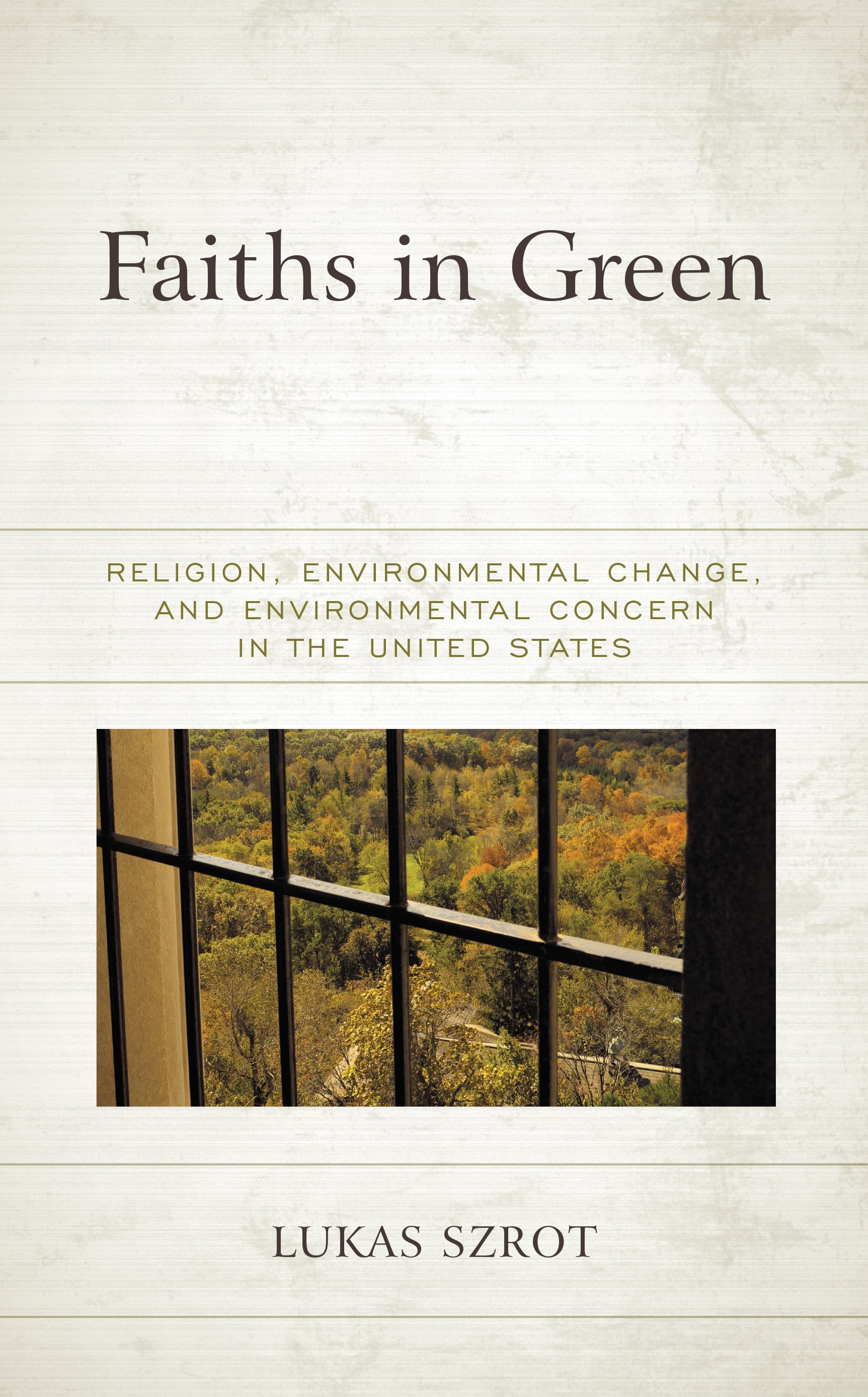 Cover image for Faiths in Green