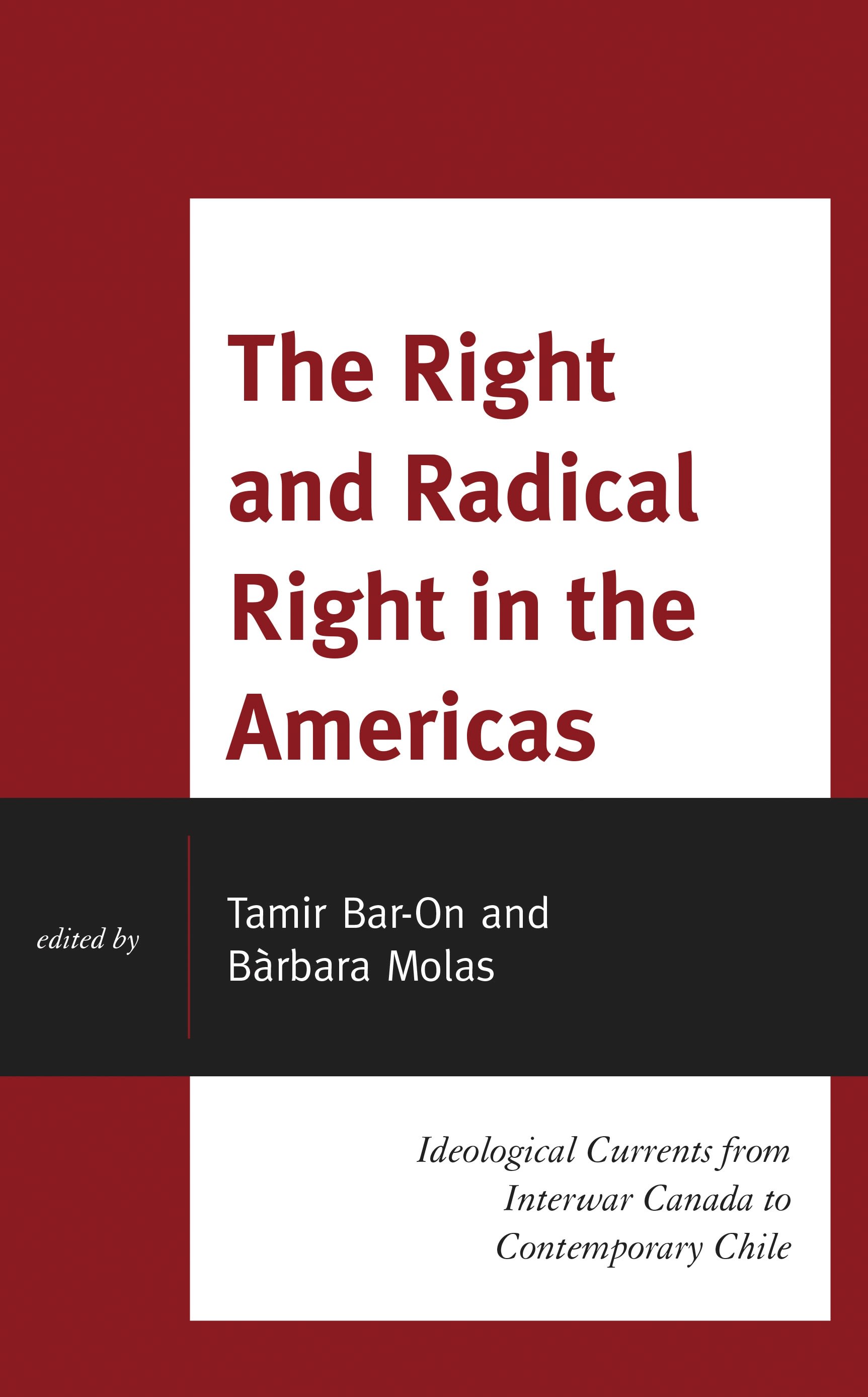 Cover image for The Right and Radical Right in the Americas