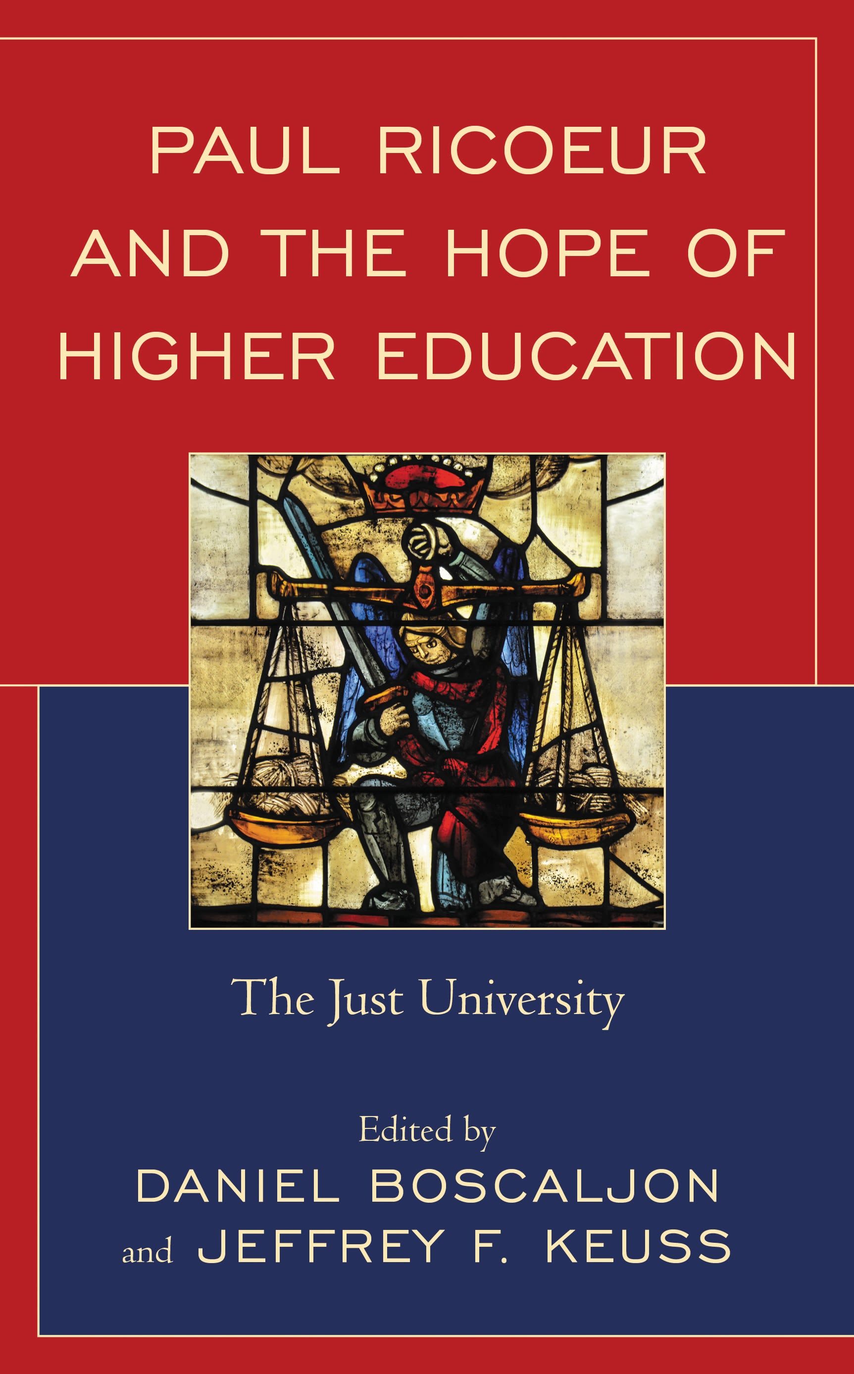 Cover image for Paul Ricoeur and the Hope of Higher Education