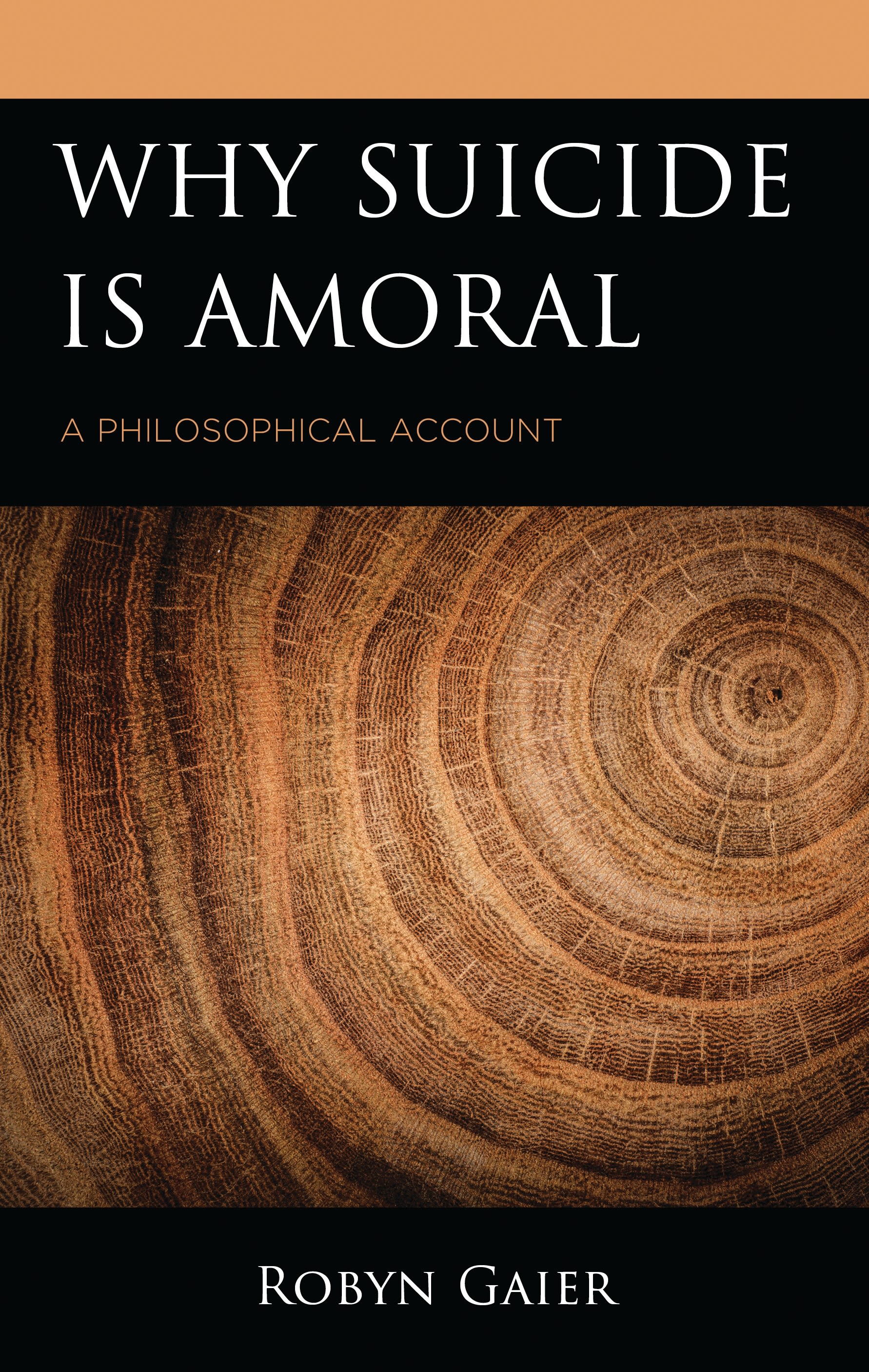 Cover image for Why Suicide Is Amoral