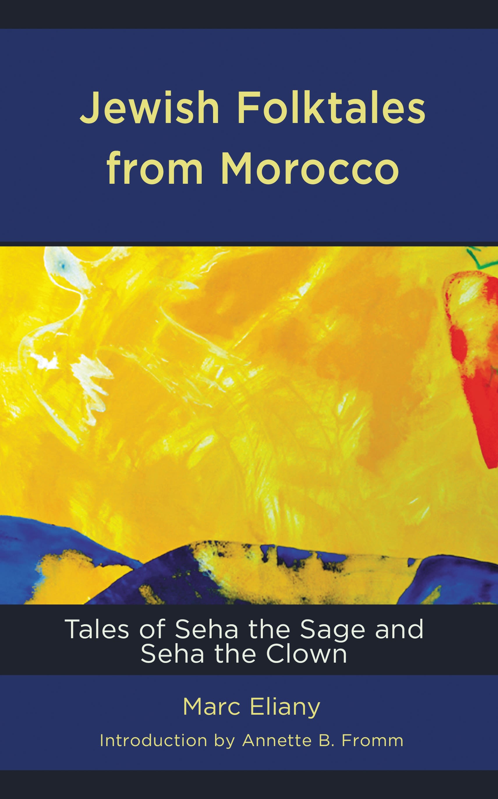 Cover image for Jewish Folktales from Morocco