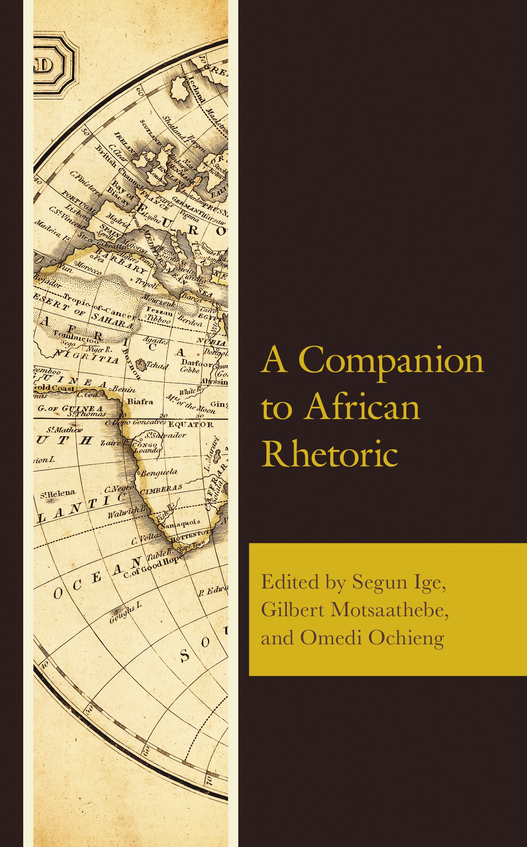 Cover image for A Companion to African Rhetoric