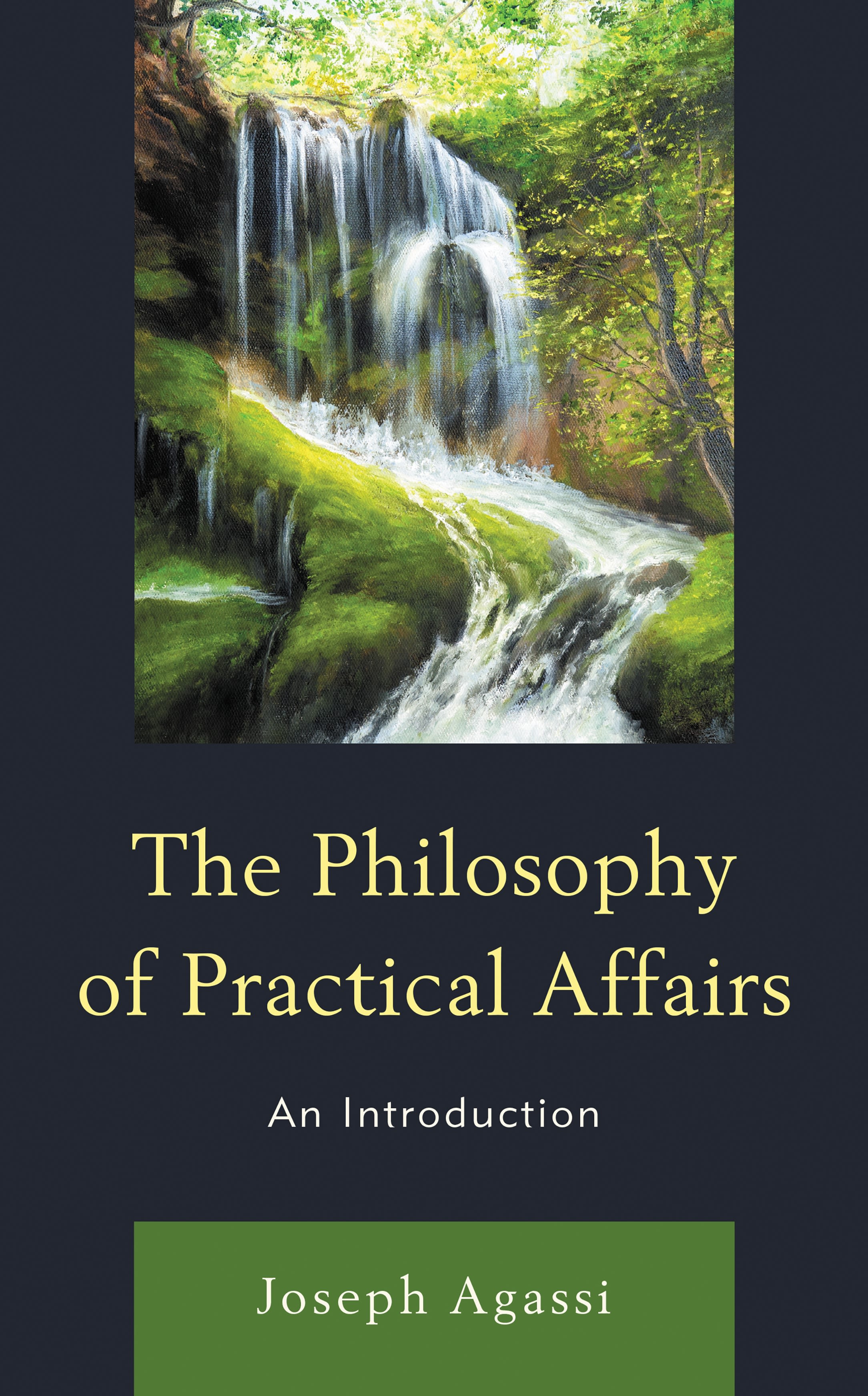 Cover image for The Philosophy of Practical Affairs