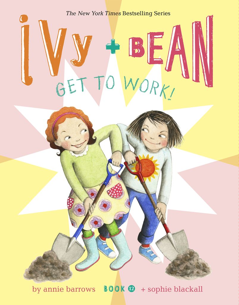 Cover image for Ivy and Bean Get to Work! (Book 12)