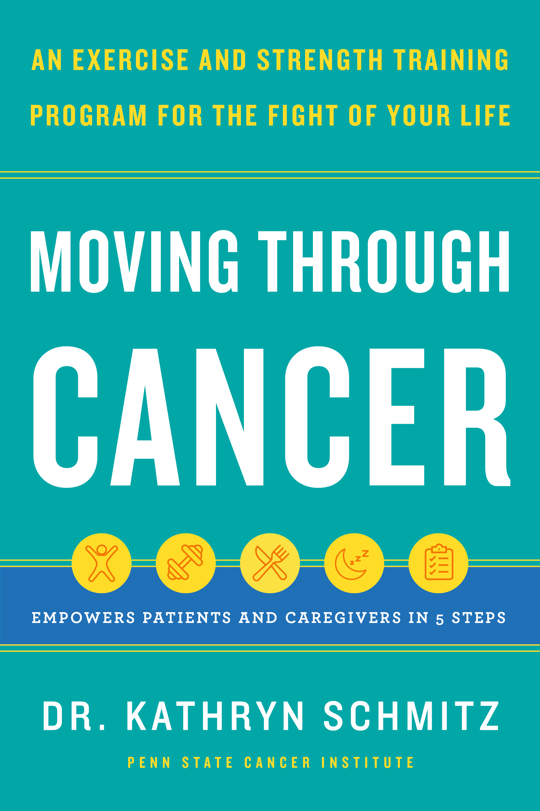 Cover image for Moving Through Cancer