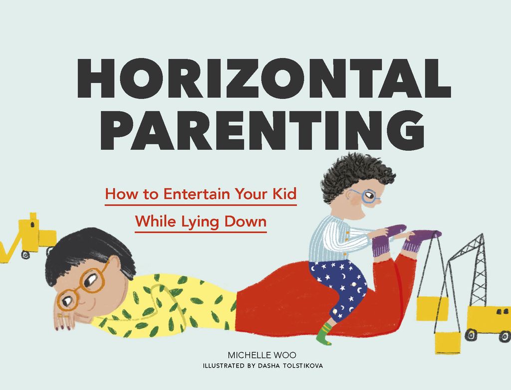 Cover image for Horizontal Parenting