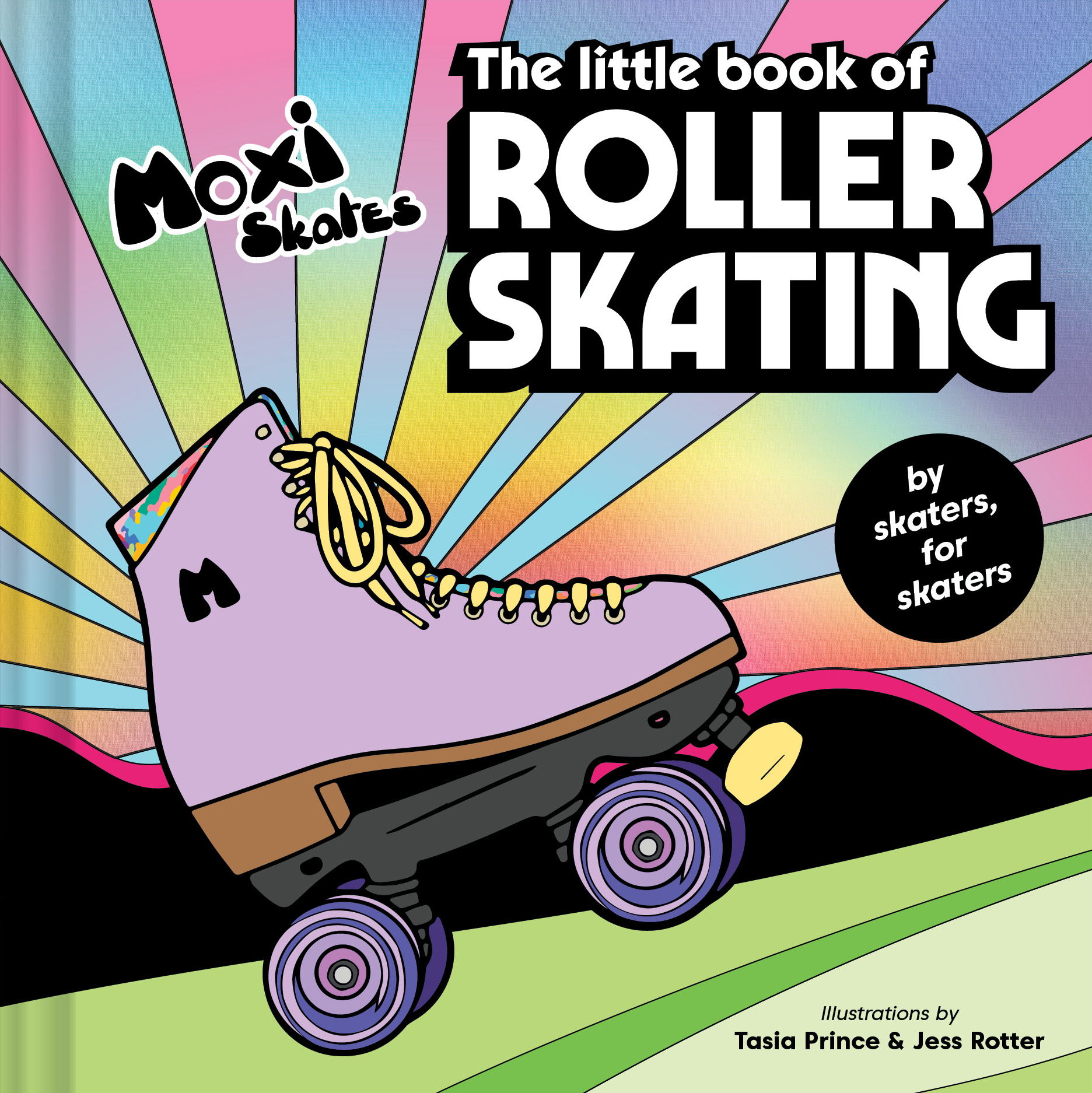 Cover image for The Little Book of Roller Skating