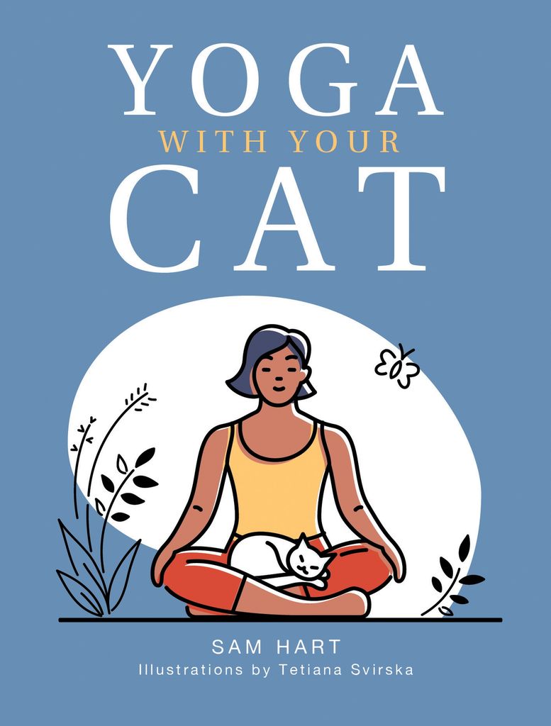 Cover image for Yoga With Your Cat