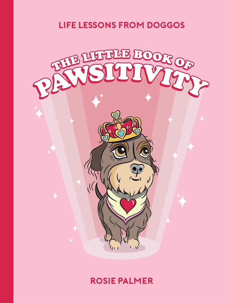 Cover image for The Little Book of Pawsitivity