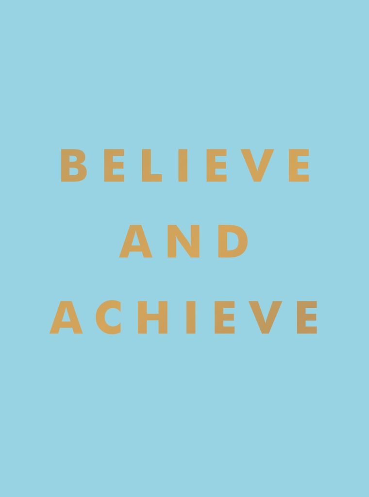 Cover image for Believe and Achieve