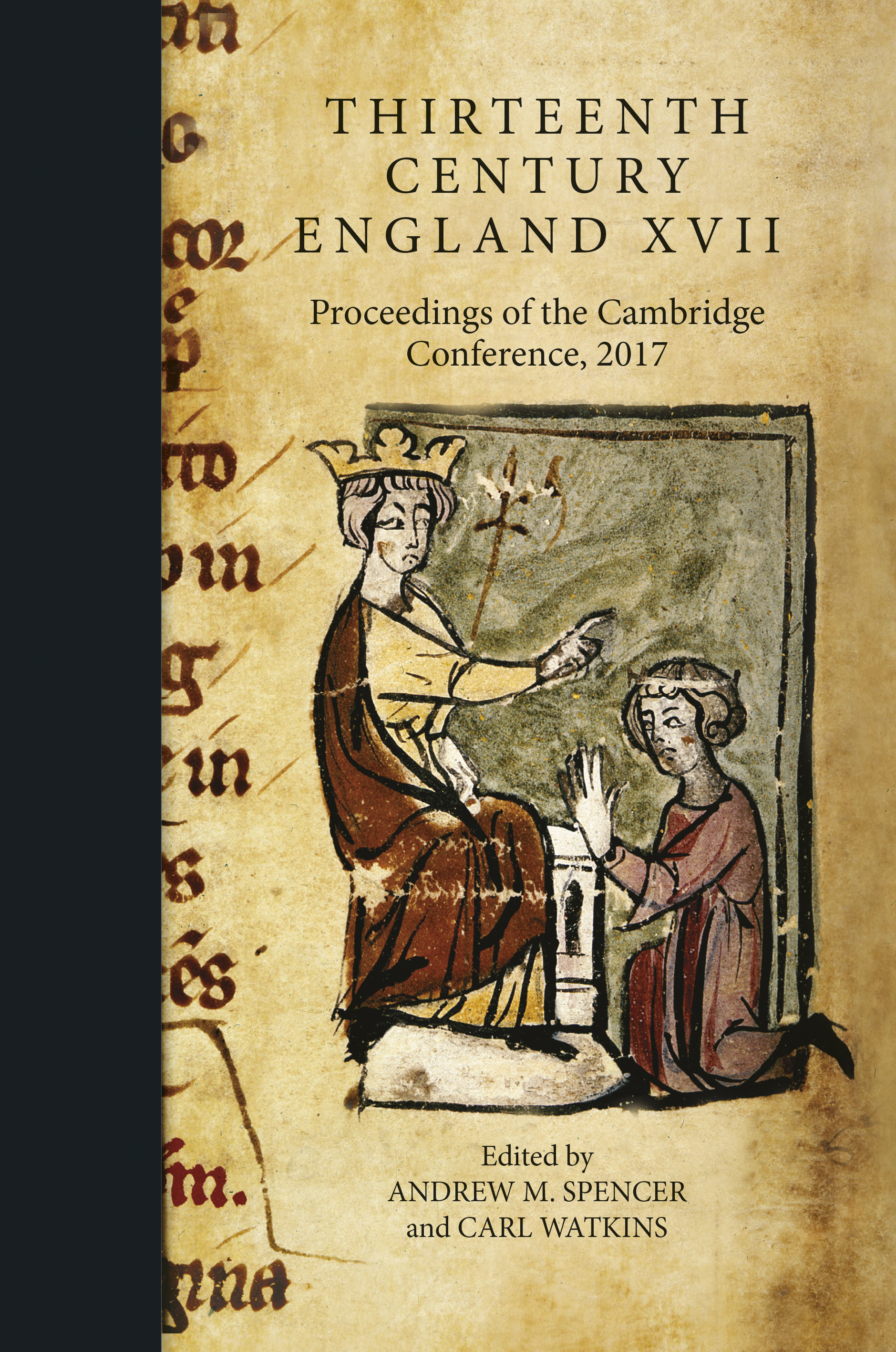 Cover image for Thirteenth Century England XVII