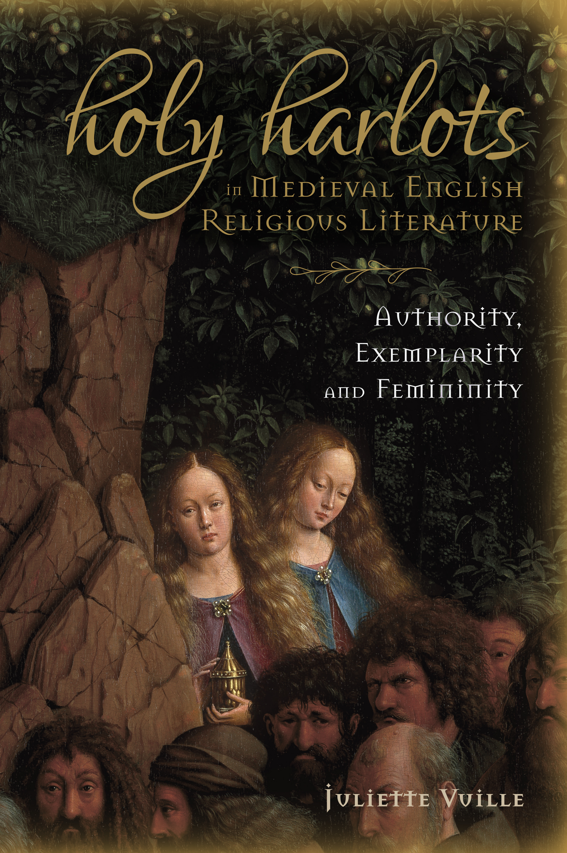 Cover image for Holy Harlots in Medieval English Religious Literature