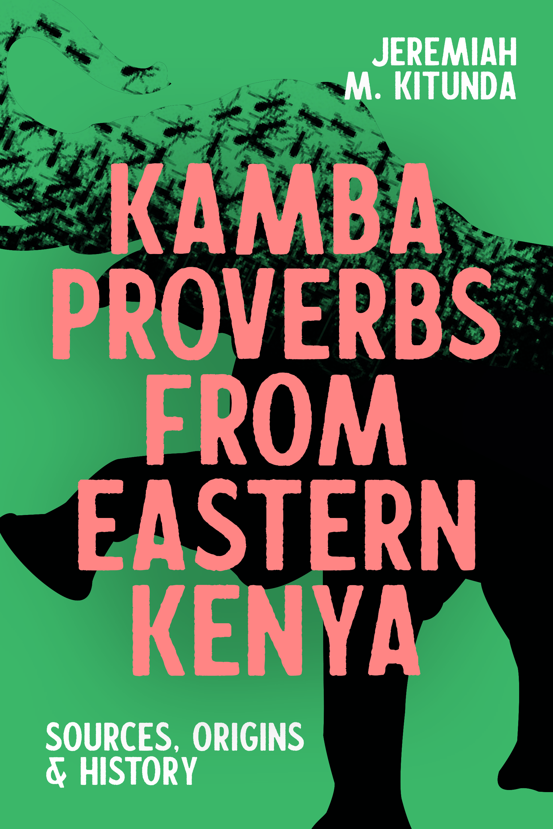 Cover image for Kamba Proverbs from Eastern Kenya