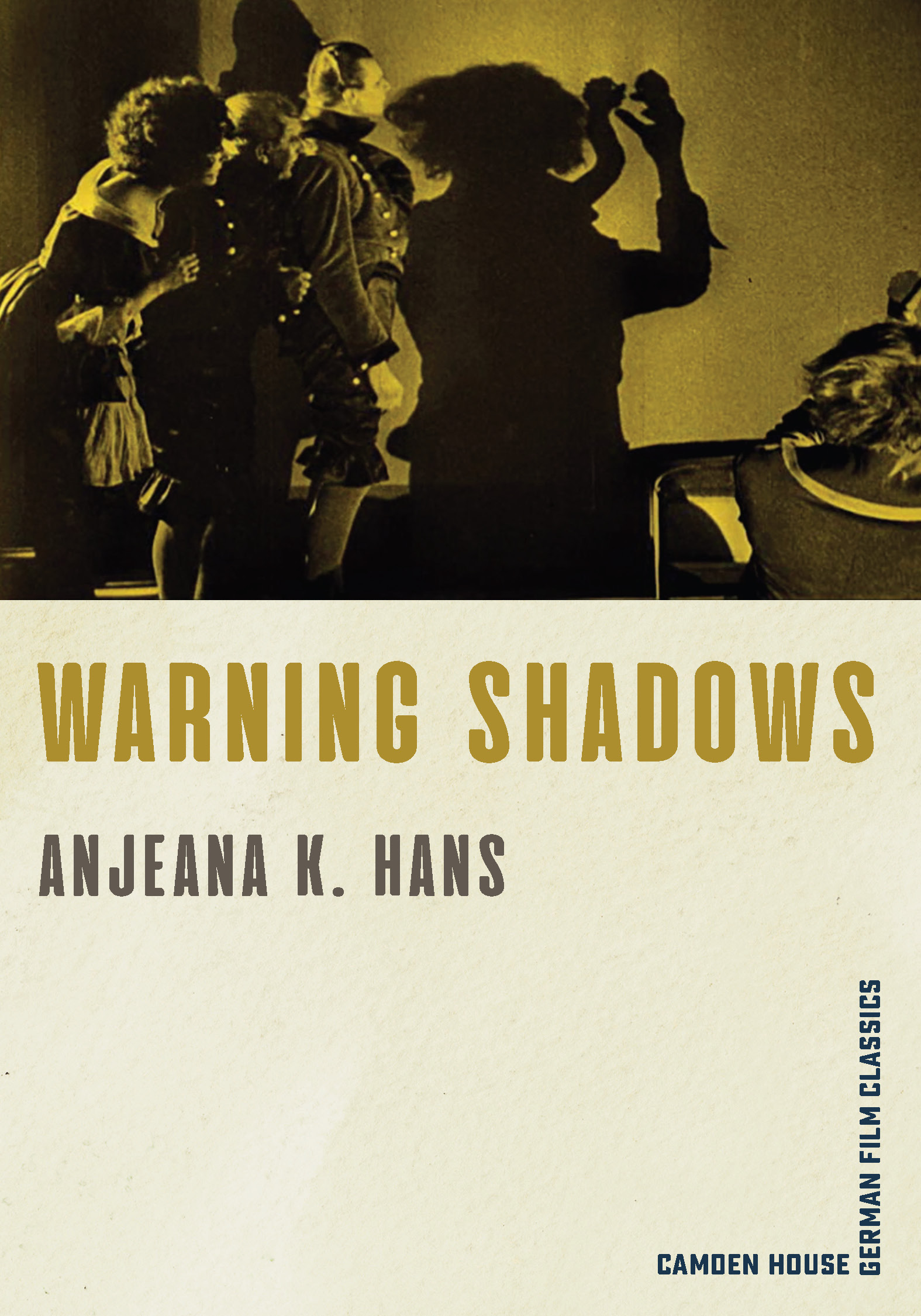 Cover image for Warning Shadows