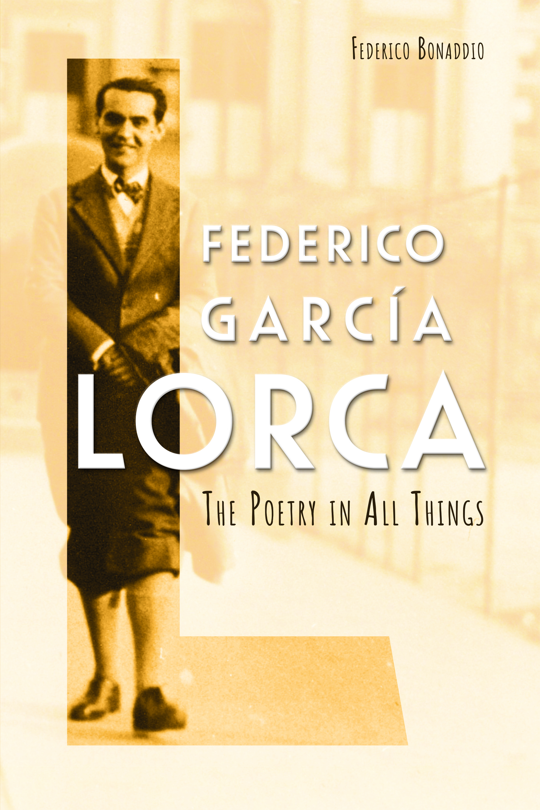 Cover image for Federico Garcia Lorca
