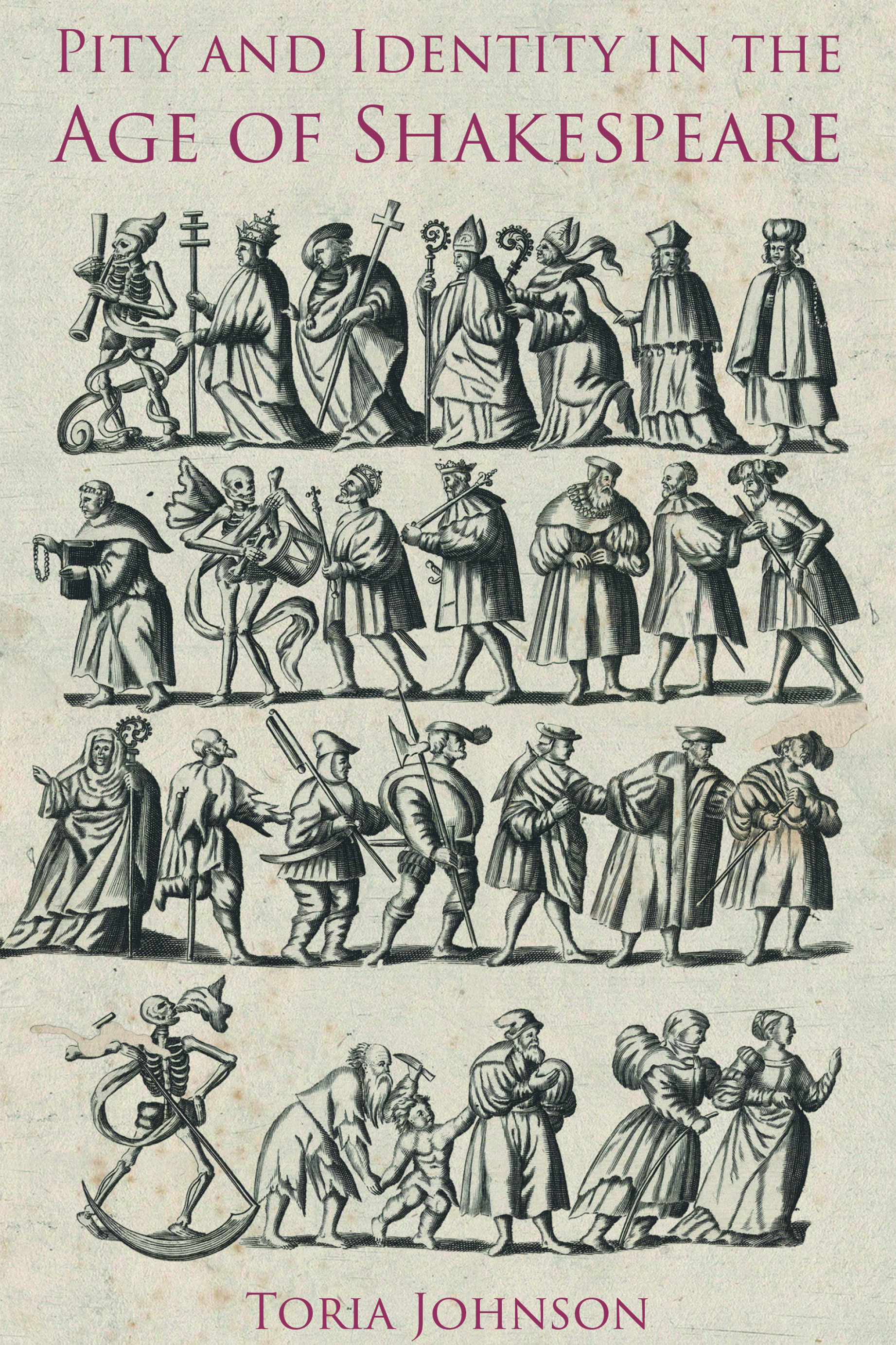 Cover image for Pity and Identity in the Age of Shakespeare