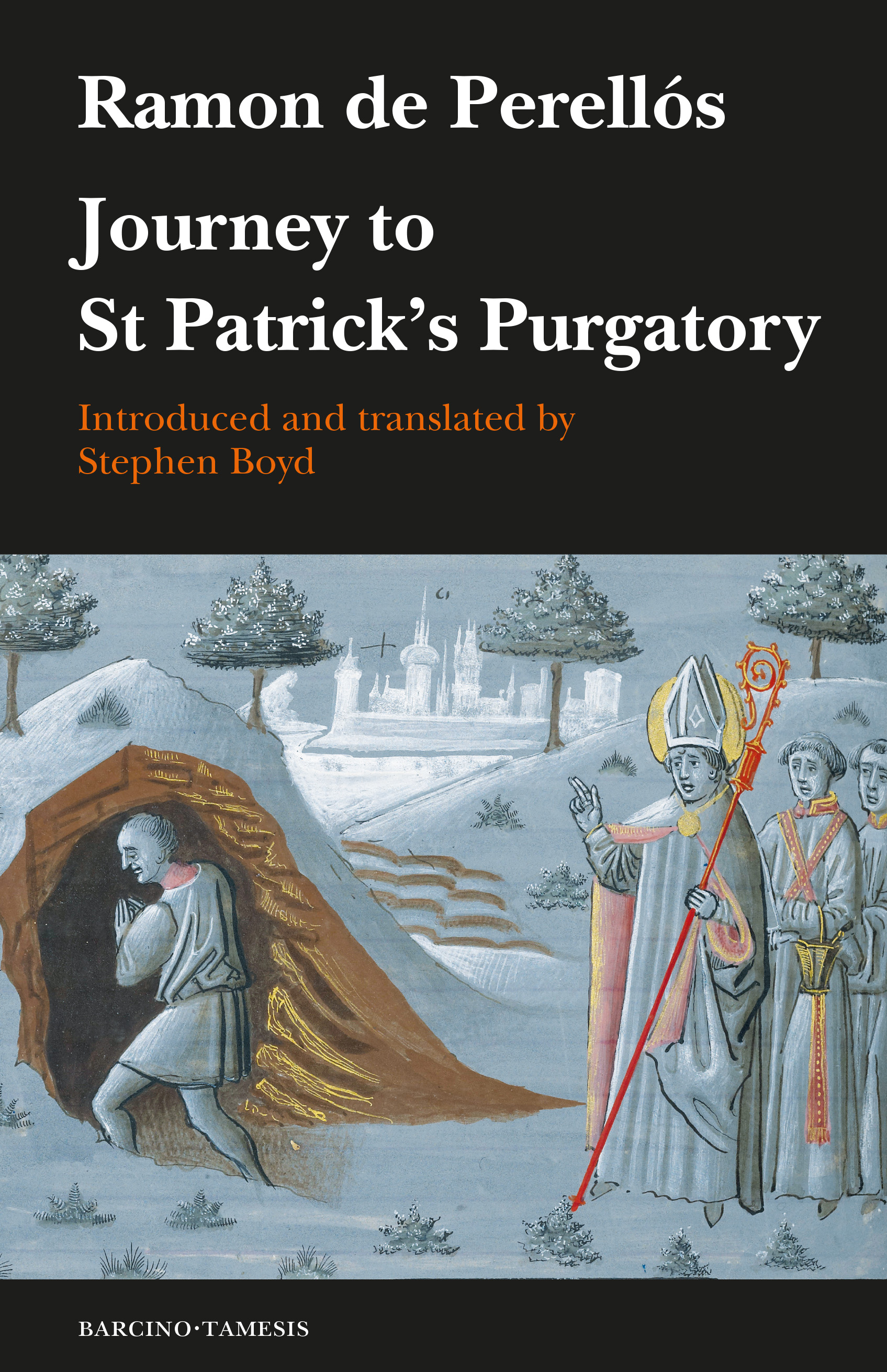 Cover image for Journey to St Patricks Purgatory