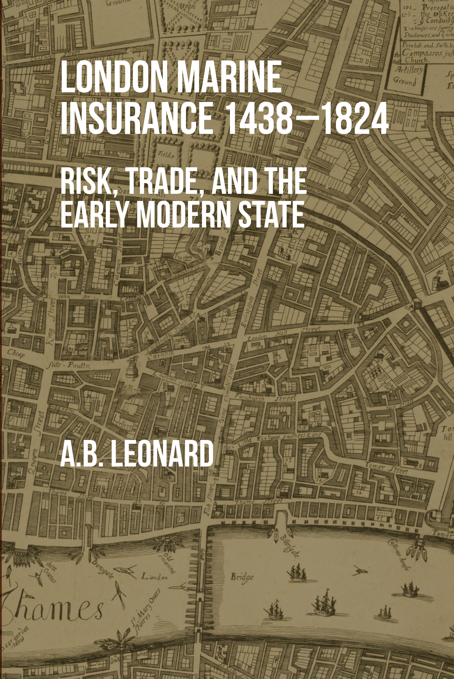 Cover image for London Marine Insurance 1438-1824