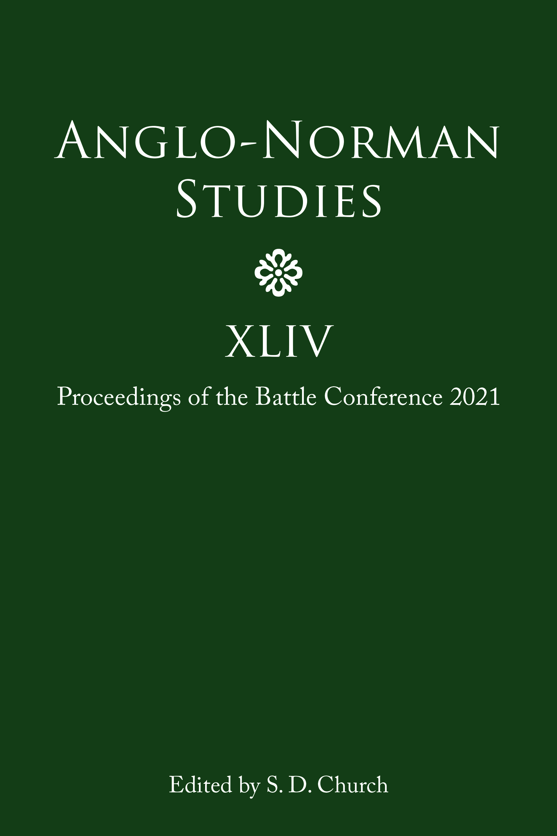 Cover image for Anglo-Norman Studies XLIV