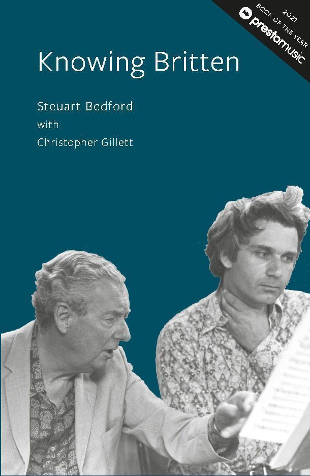Cover image for Knowing Britten