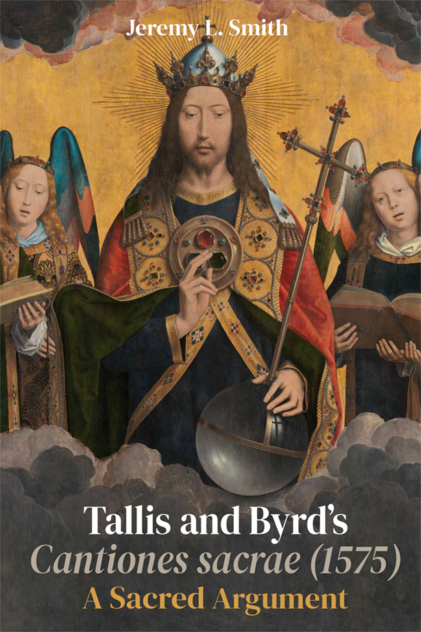 Cover image for Tallis and Byrds <I>Cantiones sacrae</I> (1575)