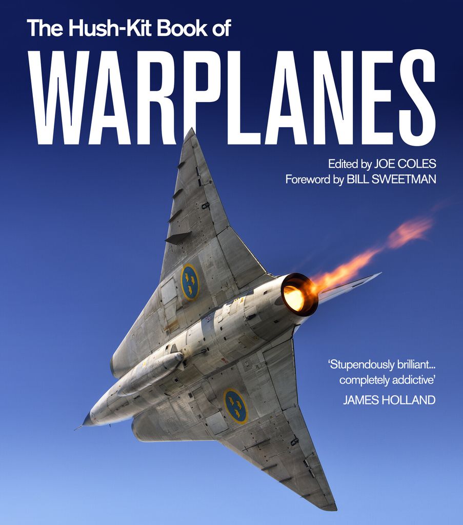 Cover image for The Hush-Kit Book of Warplanes