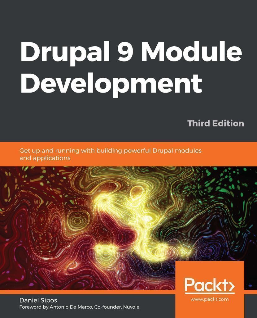 Cover image for Drupal 9 Module Development