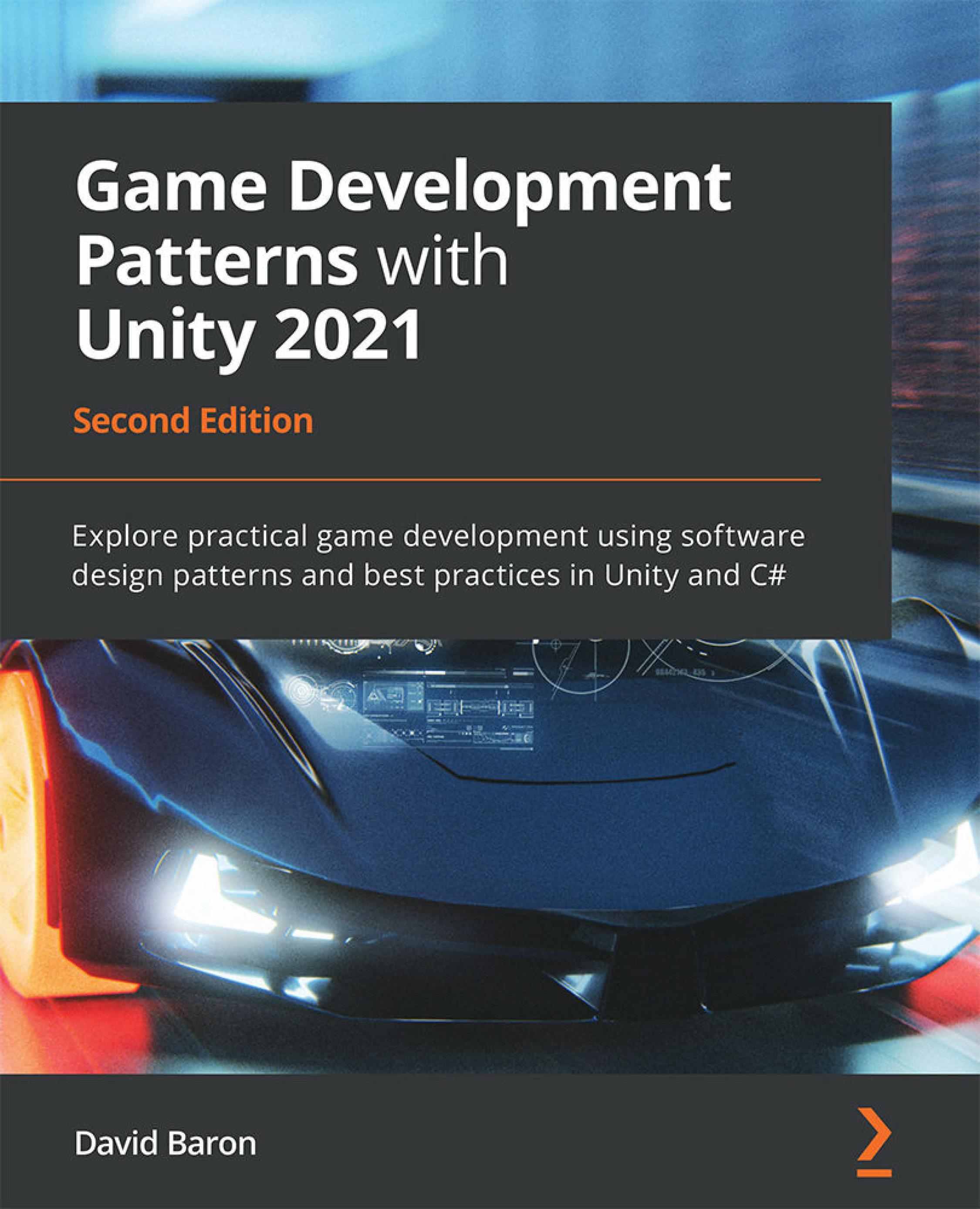 Cover image for Game Development Patterns with Unity 2021