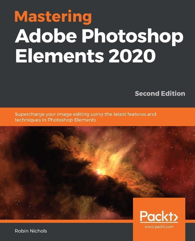 Cover image for Mastering Adobe Photoshop Elements 2020