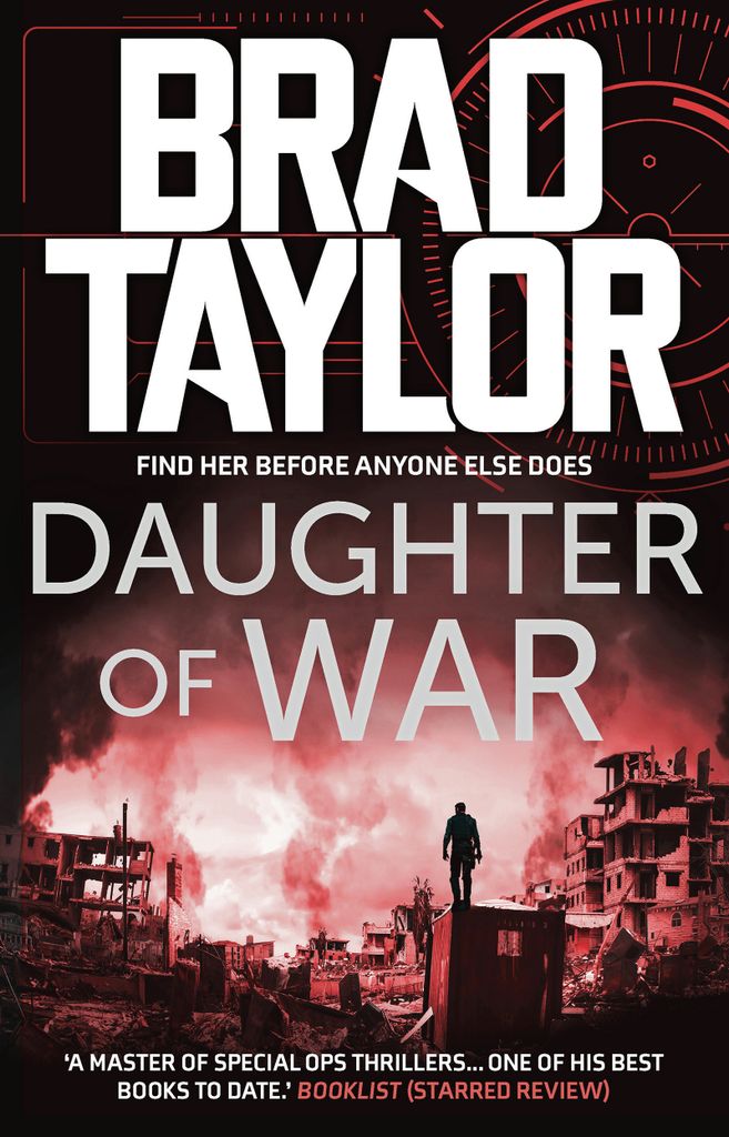 Cover image for Daughter of War