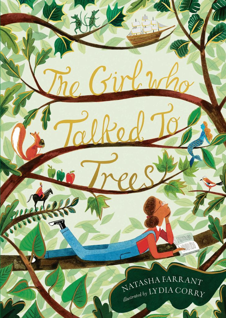 Cover image for The Girl Who Talked to Trees