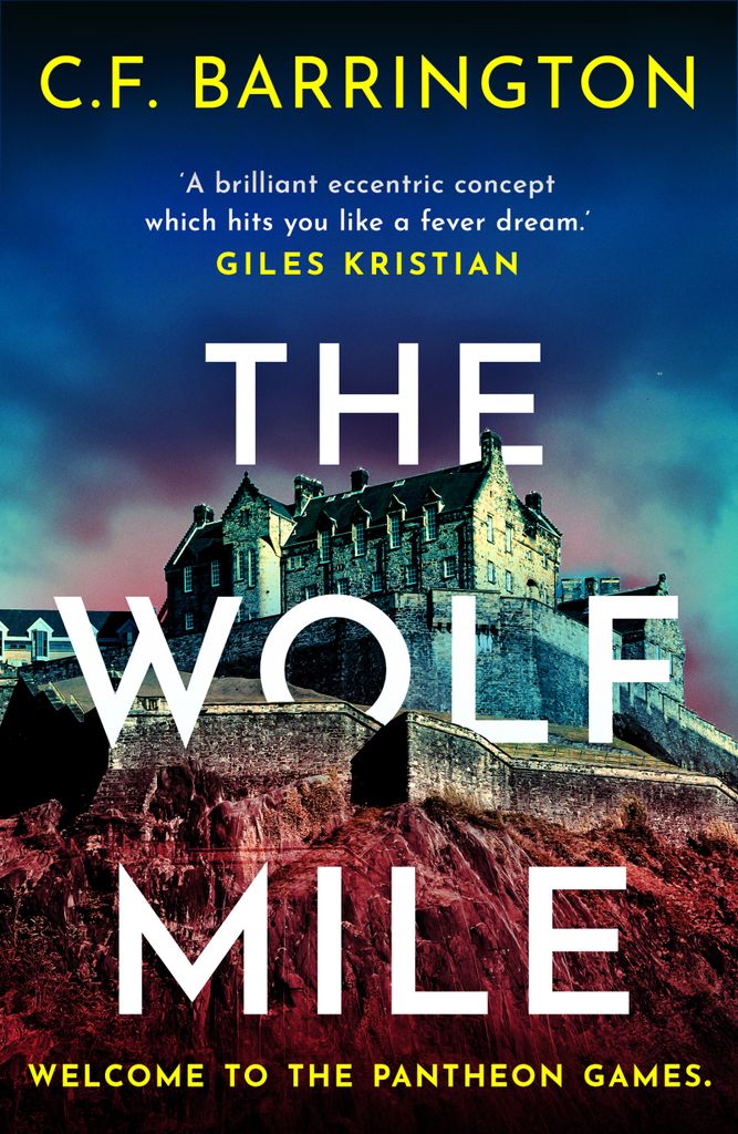 Cover image for The Wolf Mile