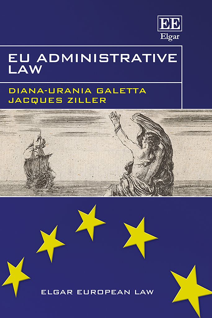 Cover image for EU Administrative Law