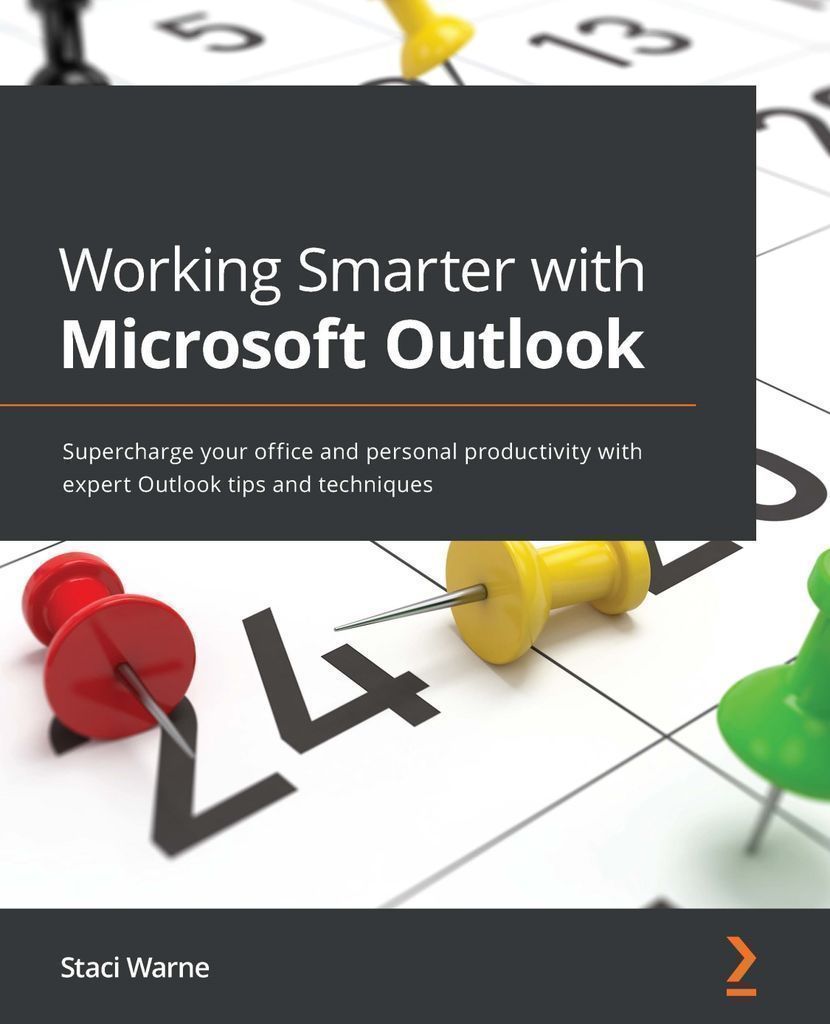 Cover image for Working Smarter with Microsoft Outlook