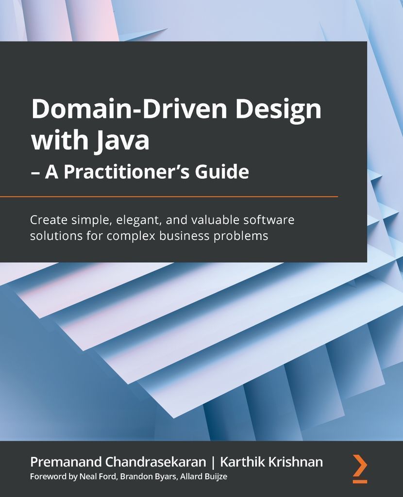 Cover image for Domain-Driven Design with Java - A Practitioner's Guide
