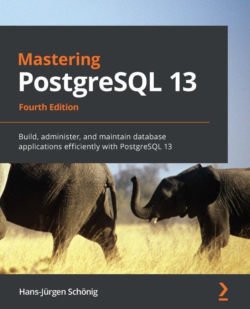 Cover image for Mastering PostgreSQL 13