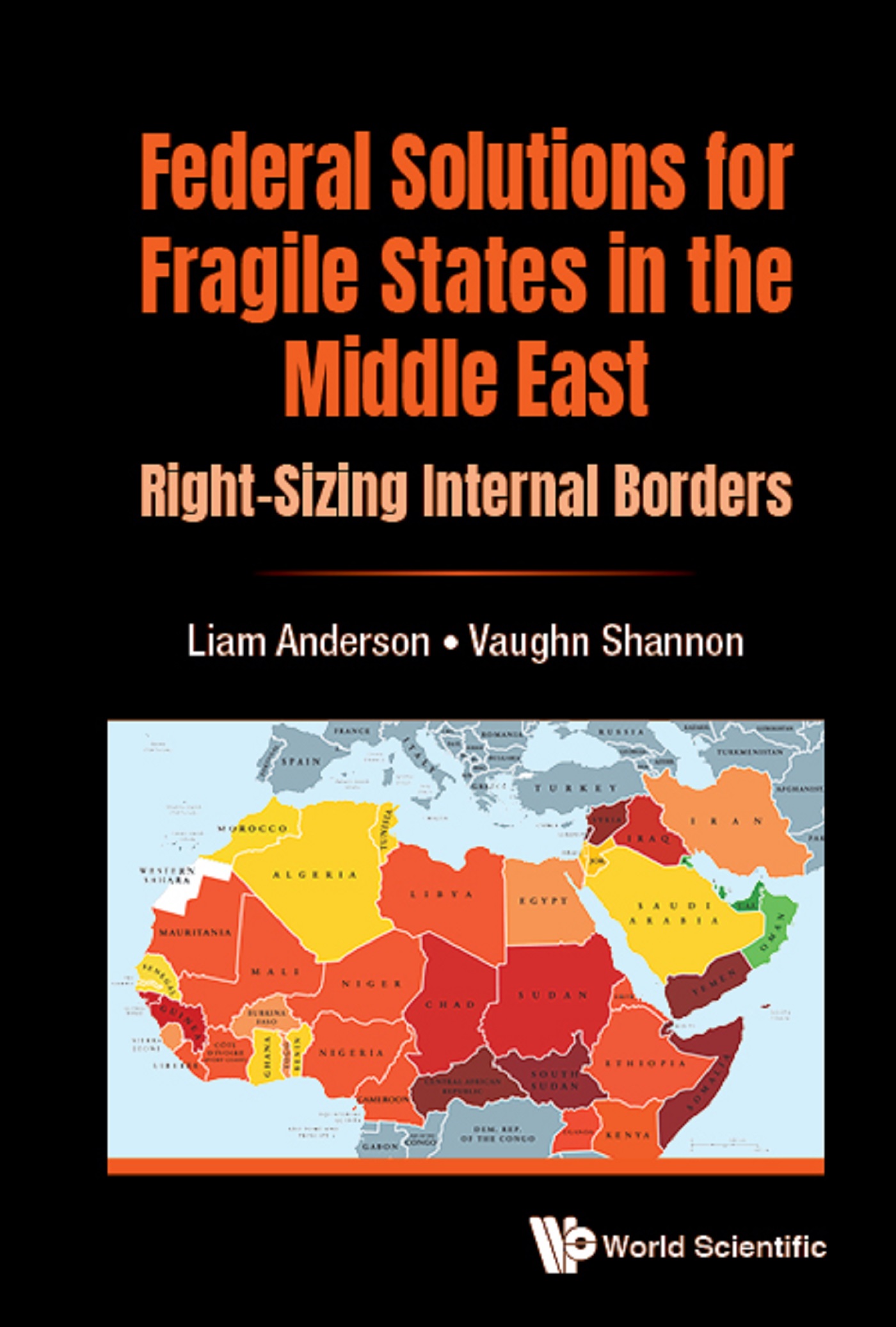 Cover image for FEDERAL SOLUTIONS FOR FRAGILE STATES IN THE MIDDLE EAST