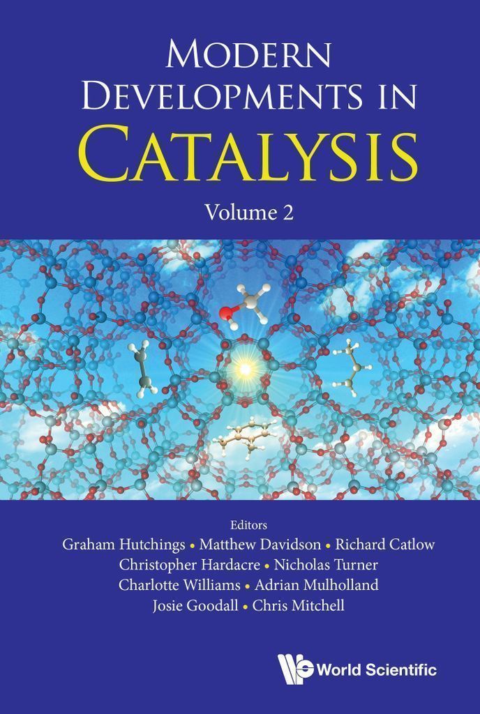 Cover image for MODERN DEVELOP IN CATALYSIS (V2)