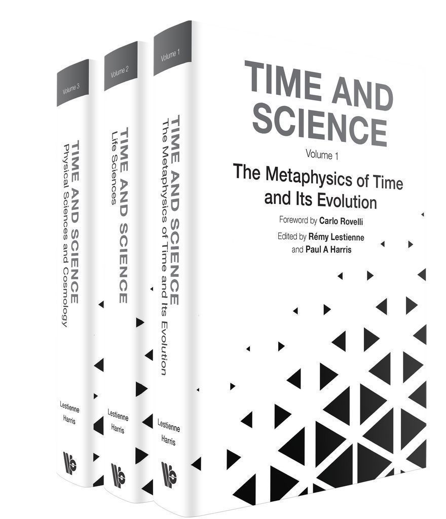 Cover image for TIME AND SCIENCE (3V)