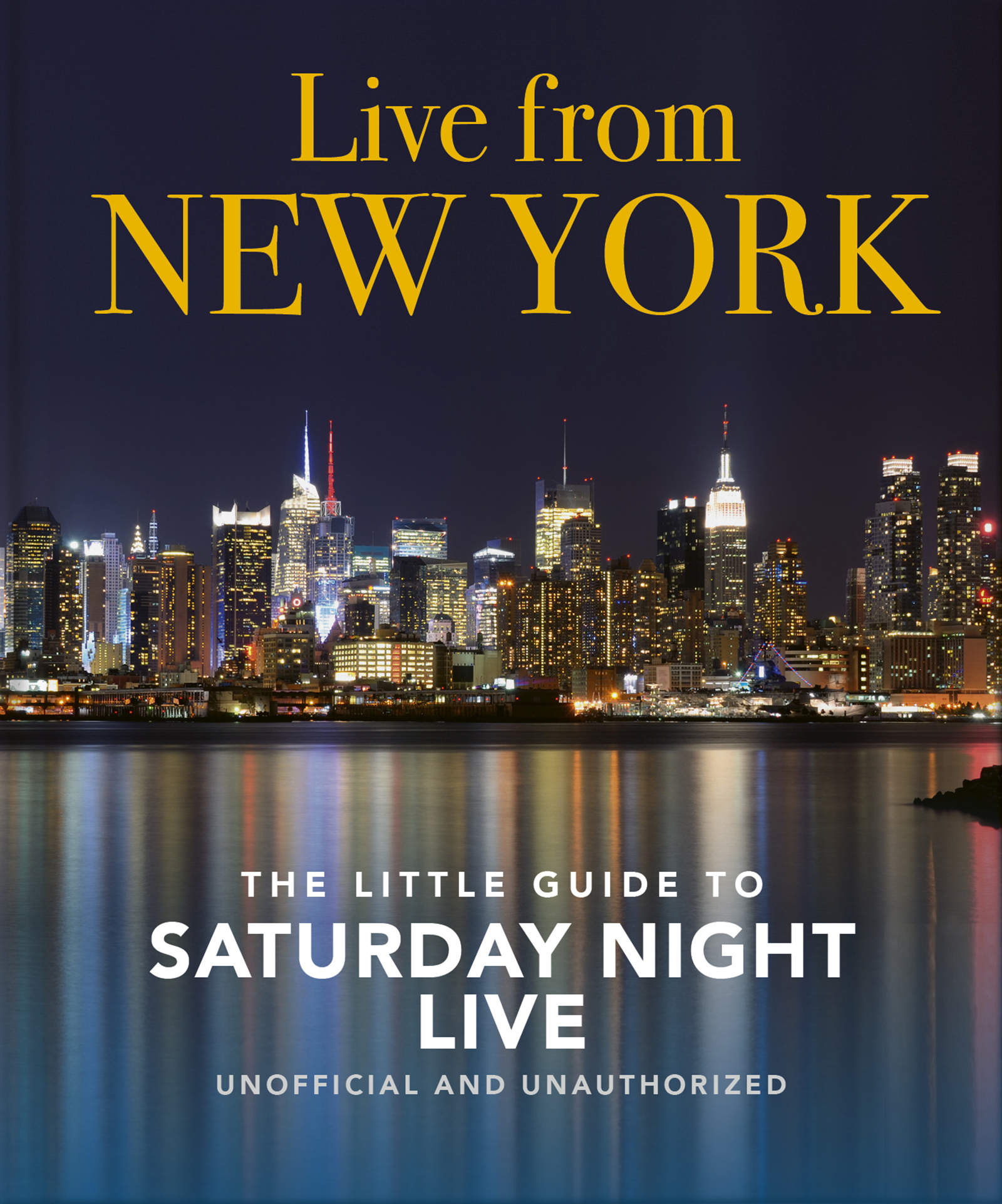 Cover image for Live from New York