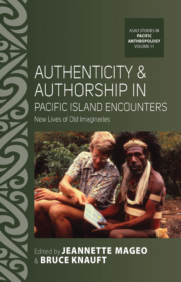 Cover image for Authenticity and Authorship in Pacific Island Encounters