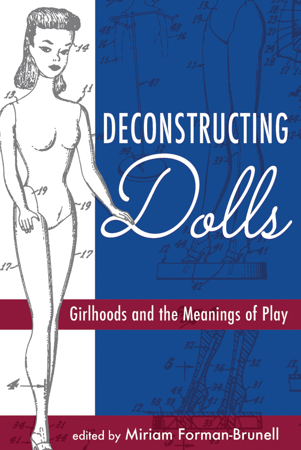 Cover image for Deconstructing Dolls