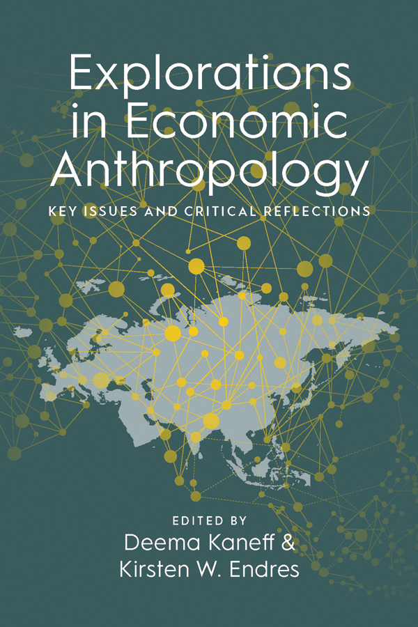 Cover image for Explorations in Economic Anthropology