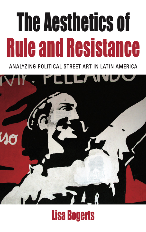 Cover image for The Aesthetics of Rule and Resistance
