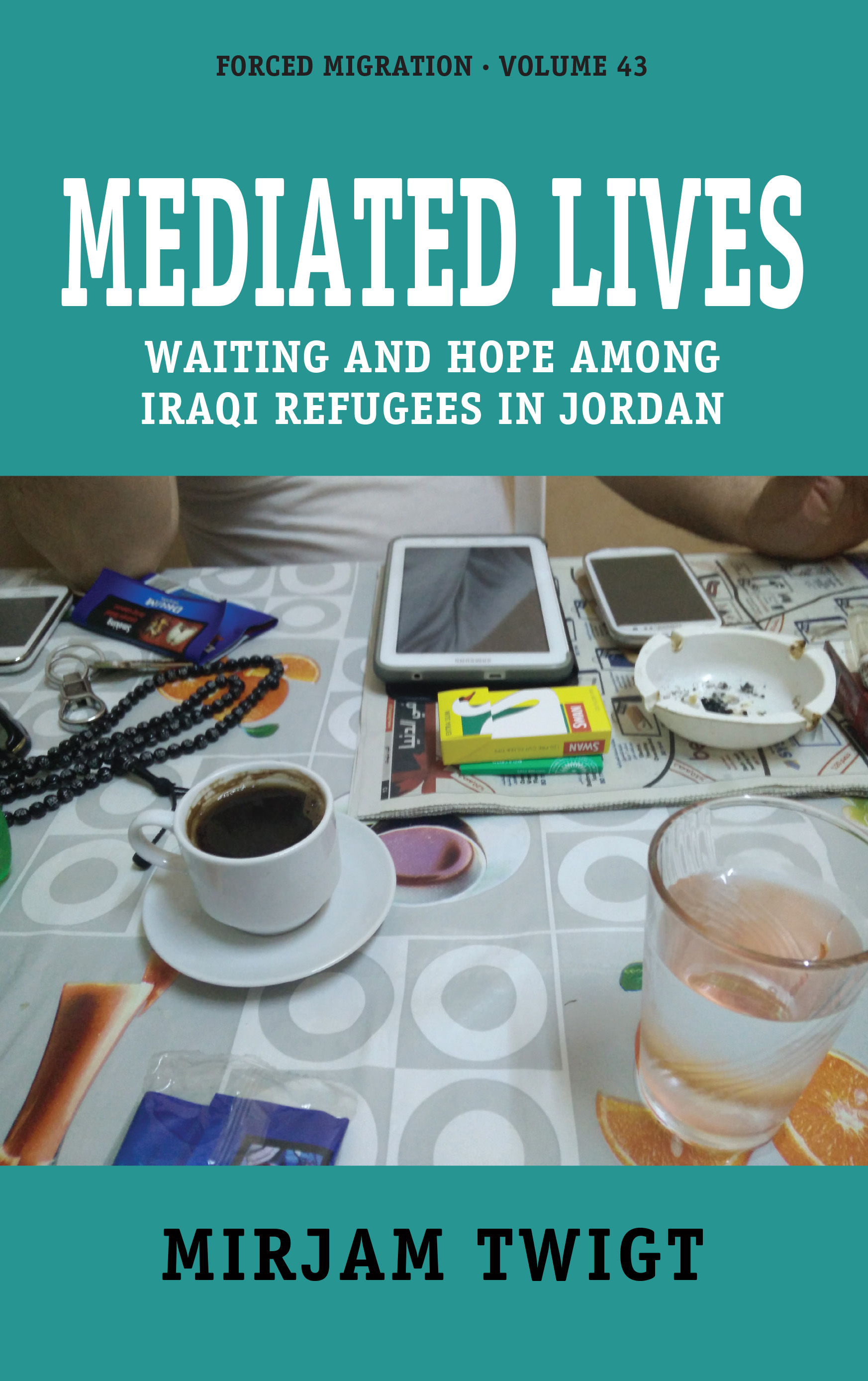 Cover image for Mediated Lives